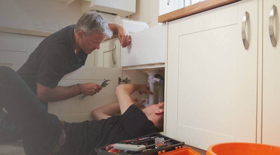 Professional sink repair in Black Lick, PA